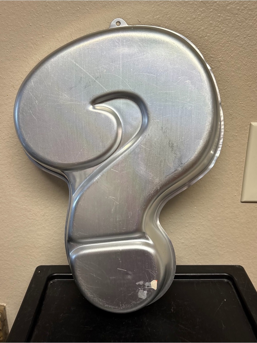 Vintage 1987 Question Mark Wilton Cake Pan